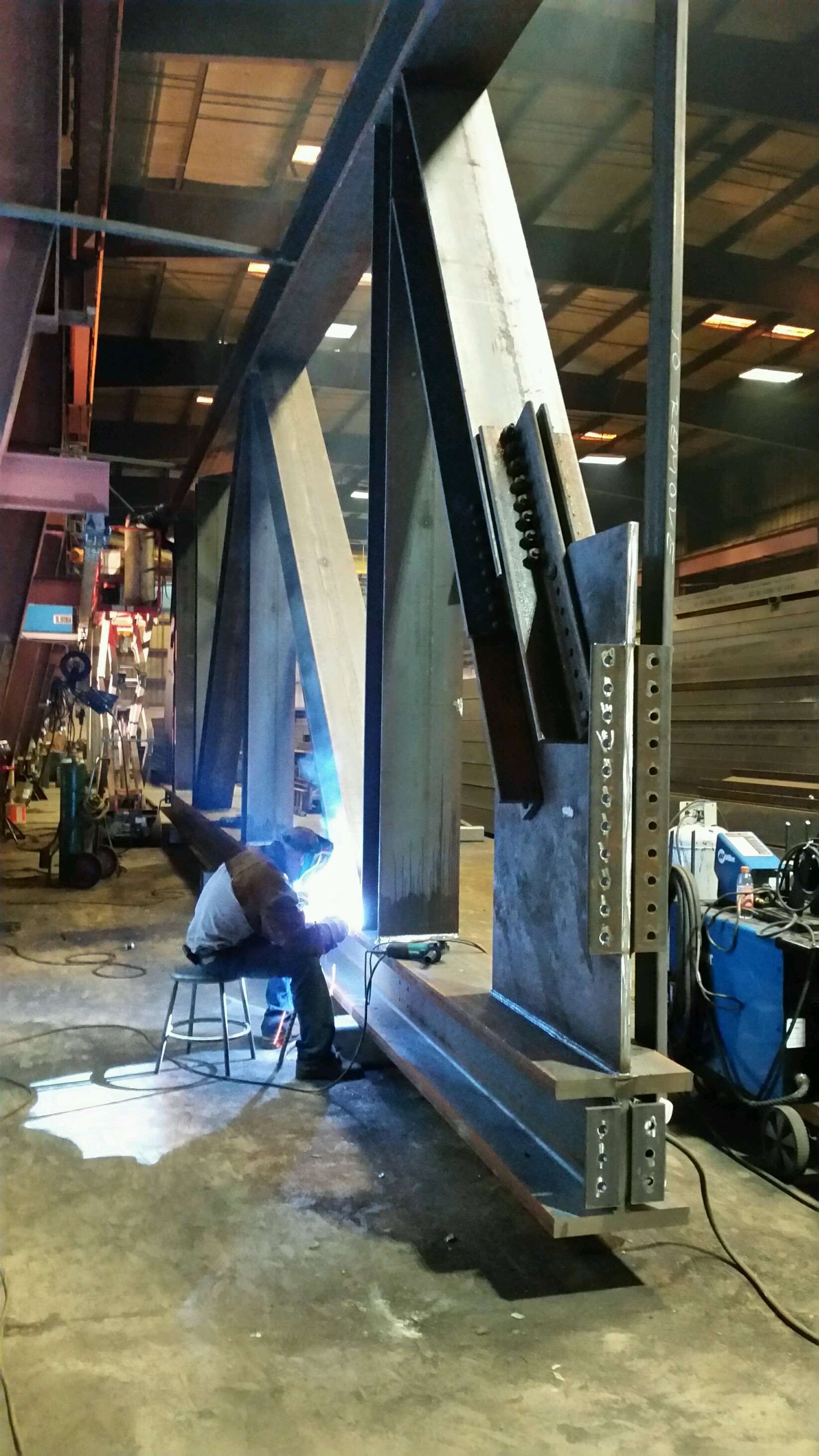 Heavy Duty Fabrication Equipment